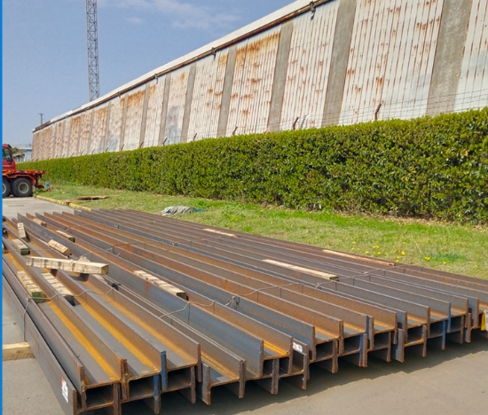 雷州Q235E工字钢